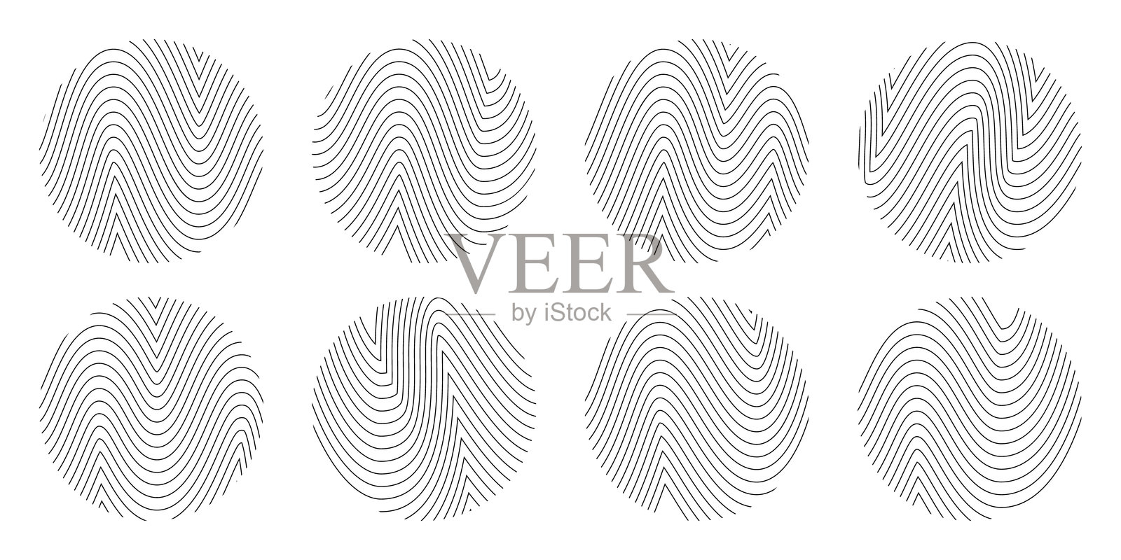 图案线条背景,矢量抽象纹理。波浪地图轮廓设计,地形图形波动。黑色曲线山脉几何艺术白色背景。地形形状轮廓,现代地形土地波纹。插画图片素材