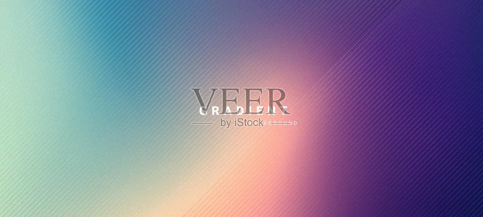 柔和渐变与对角线纹理插画图片素材