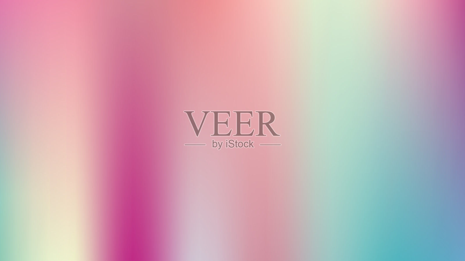 全息渐变背景。彩虹色全息金属箔。插画图片素材