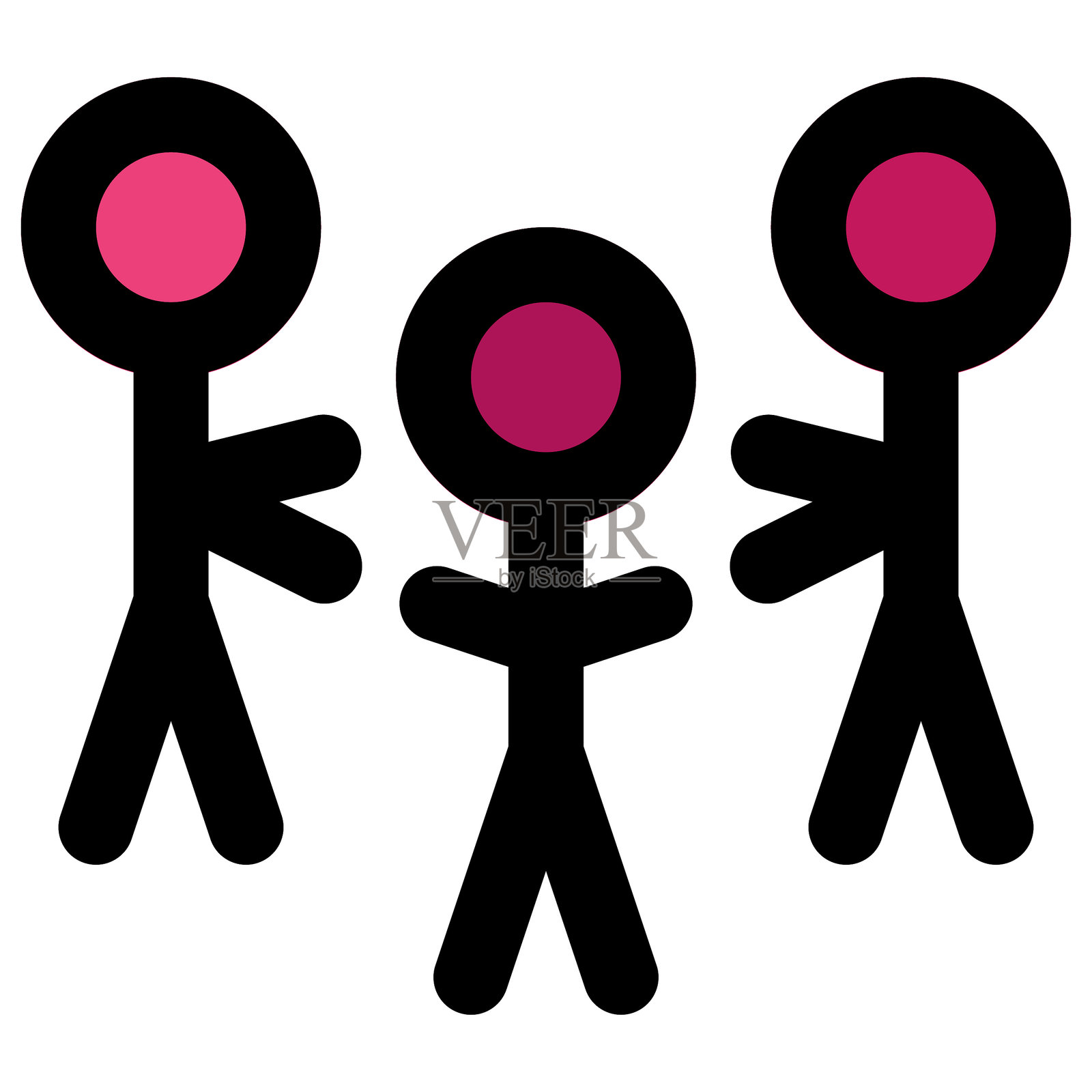 团队插画图片素材