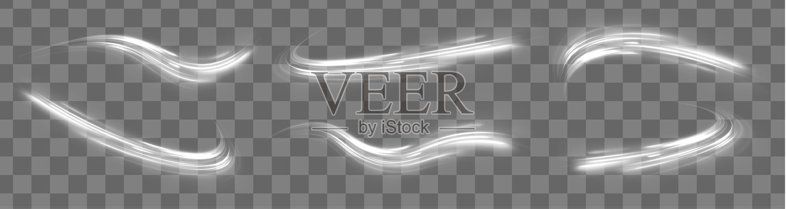 一大组低多边形设计插画图片素材