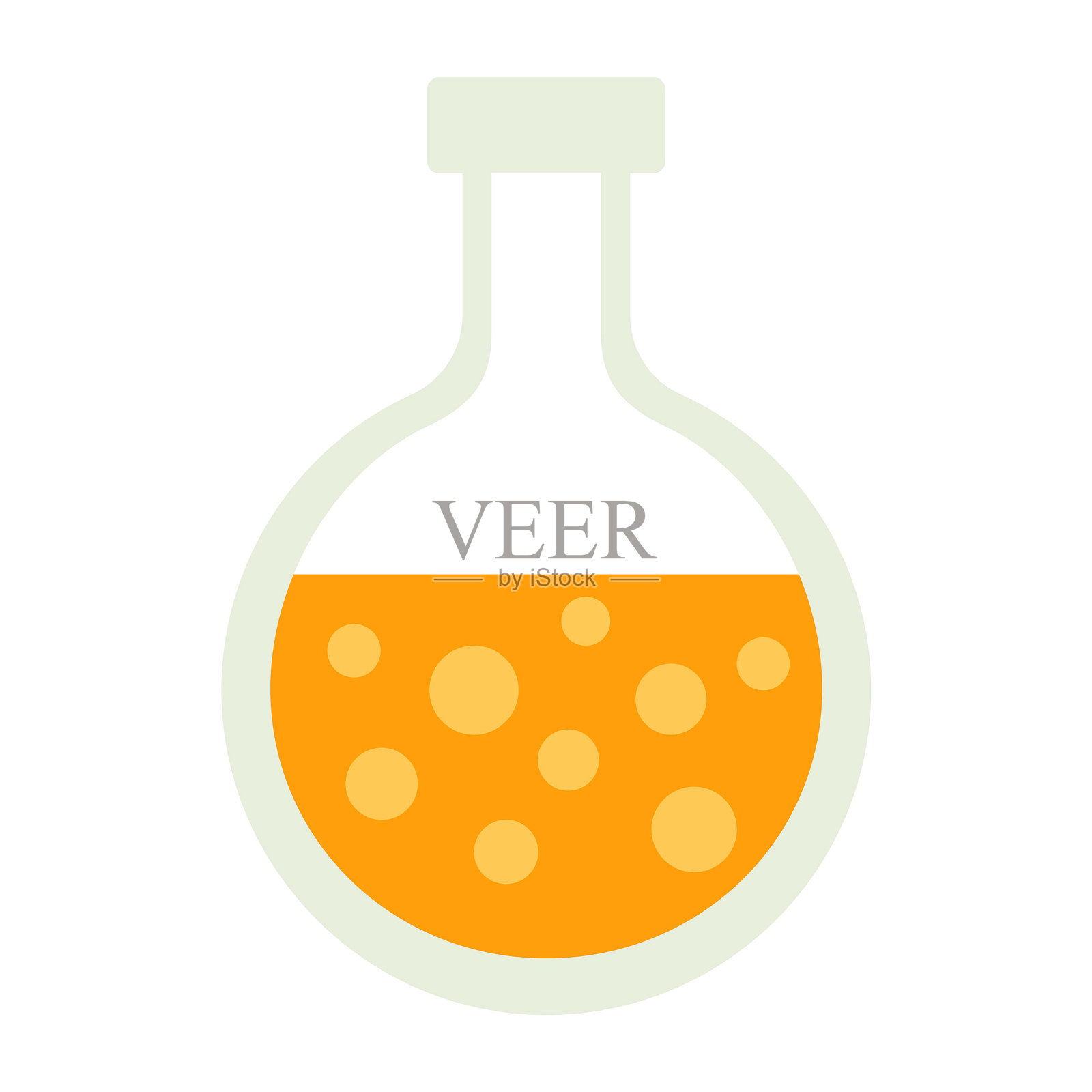 化学试管插画图片素材