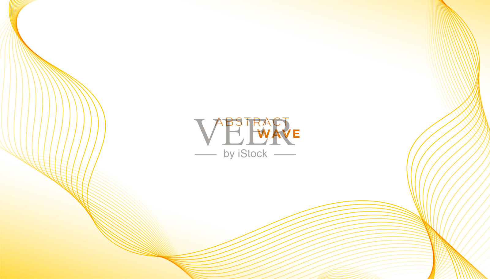 现代抽象流动曲线背景,极简风格插画图片素材