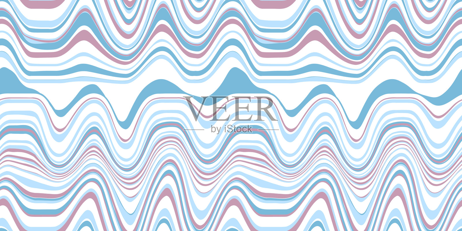 多彩条纹背景,色彩丰富的几何矢量纹理与线条。现代溅射效果横幅。带条纹的抽象插图。手绘无缝图案,适用于面料、纺织品和墙纸。插画图片素材