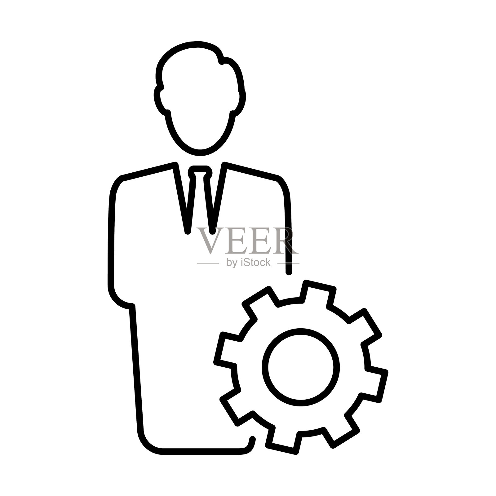 商业服务图标插画图片素材