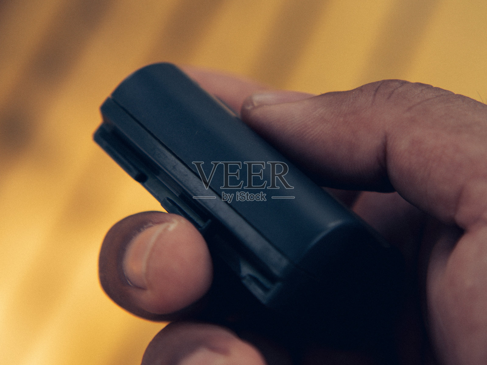 锂离子电池照片摄影图片