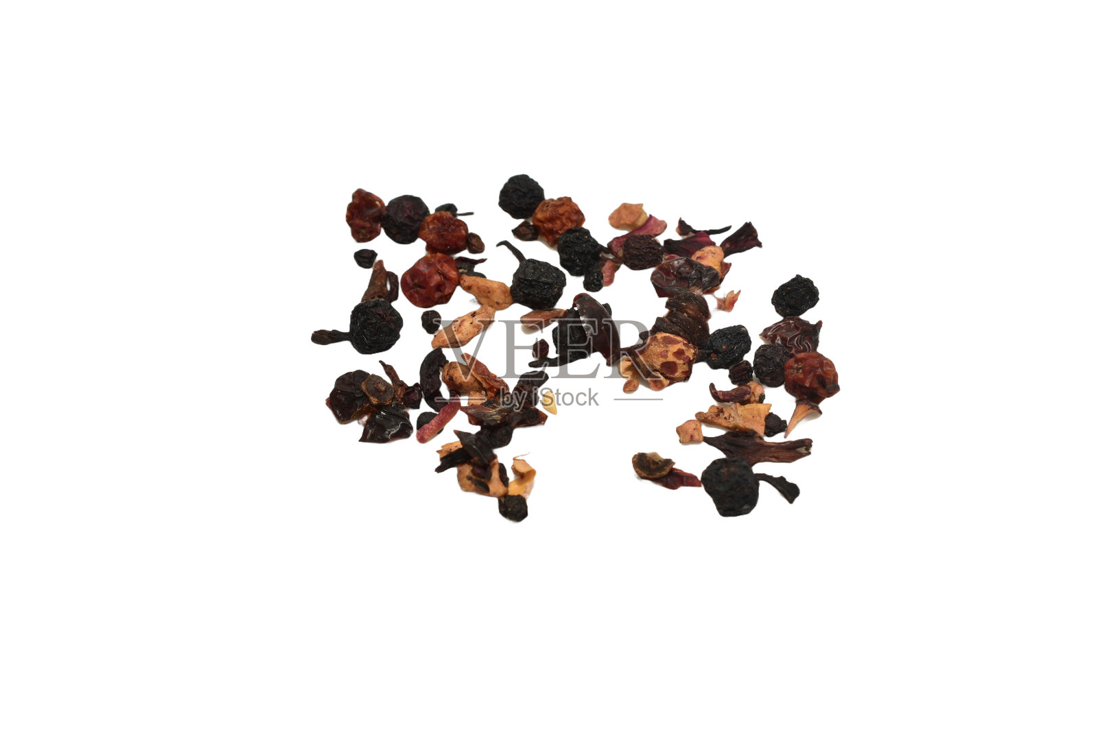 干果混合物。照片摄影图片