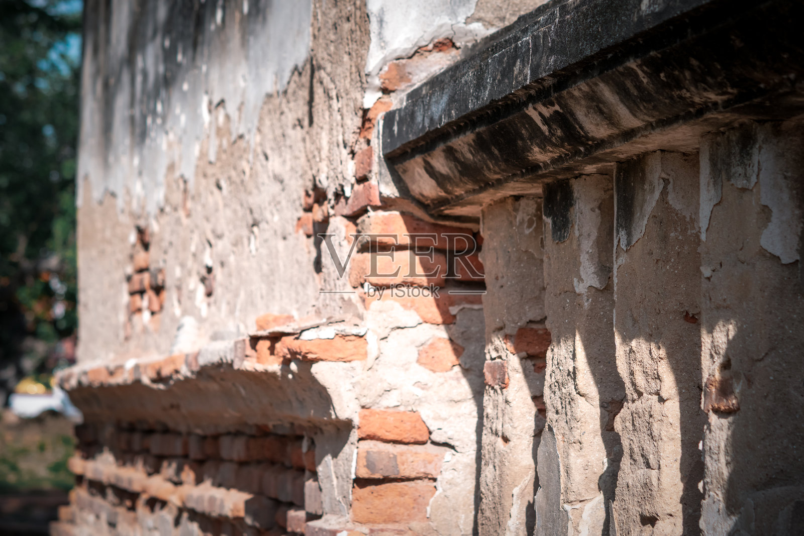 素攀武里府的帕西拉特那大佛寺照片摄影图片