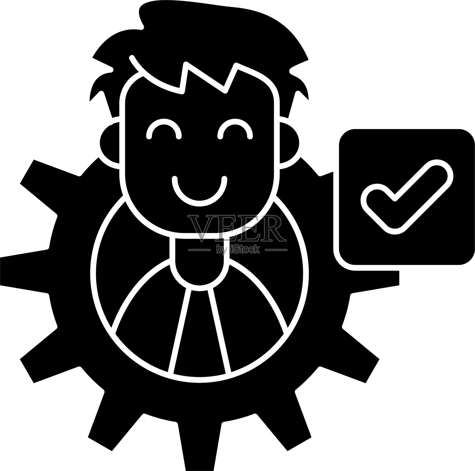 自动化图标矢量元素插画图片素材