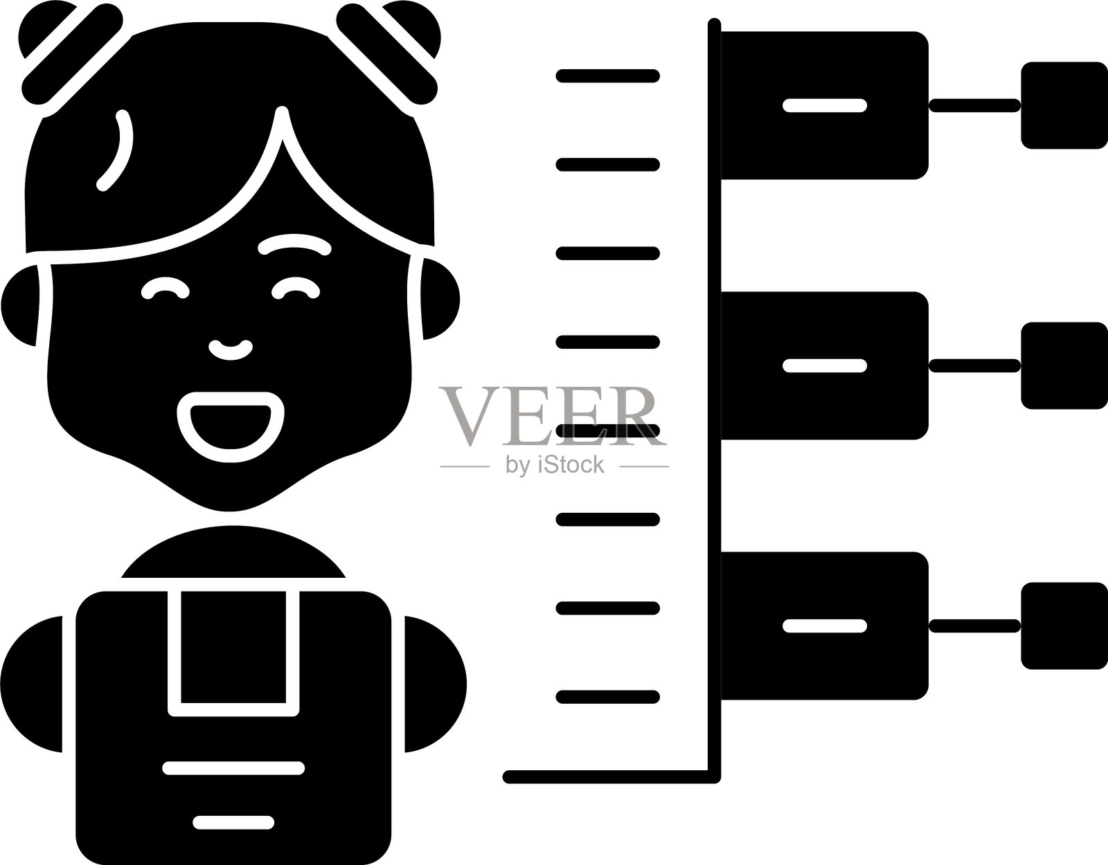 规划图标矢量元素插画图片素材