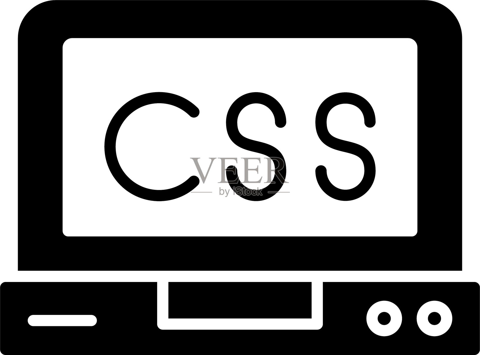 CSS图标矢量元素插画图片素材