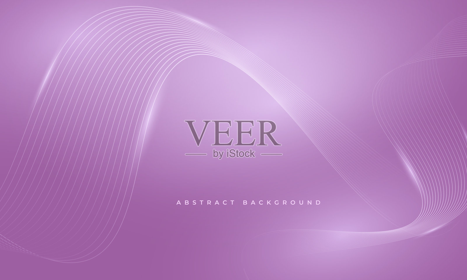 粉色奢华抽象背景,流动的波浪线条插画图片素材