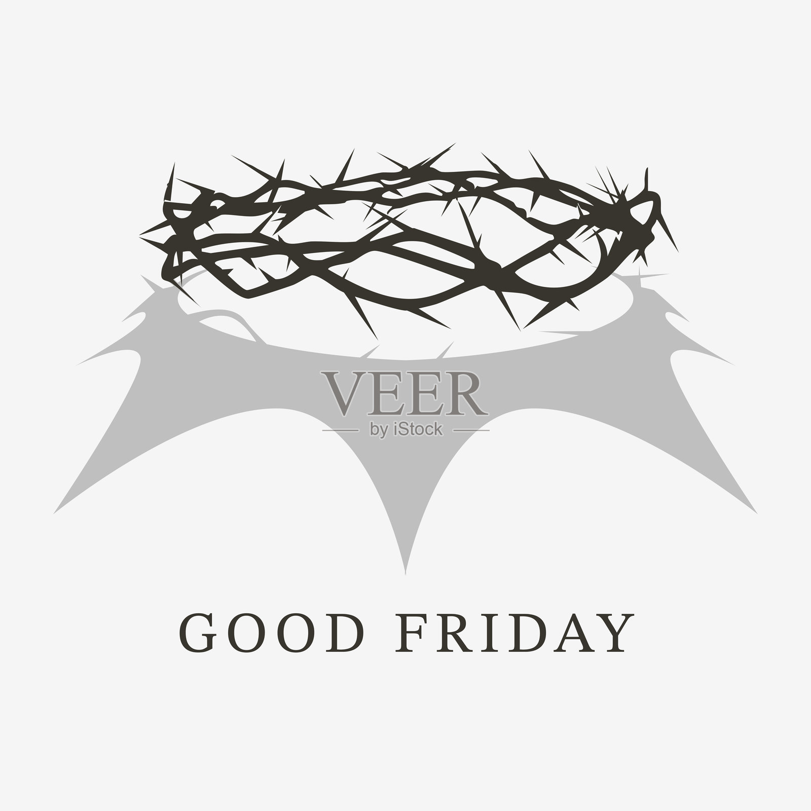 在死亡的静谧中,永恒低语着复活的秘密插画图片素材