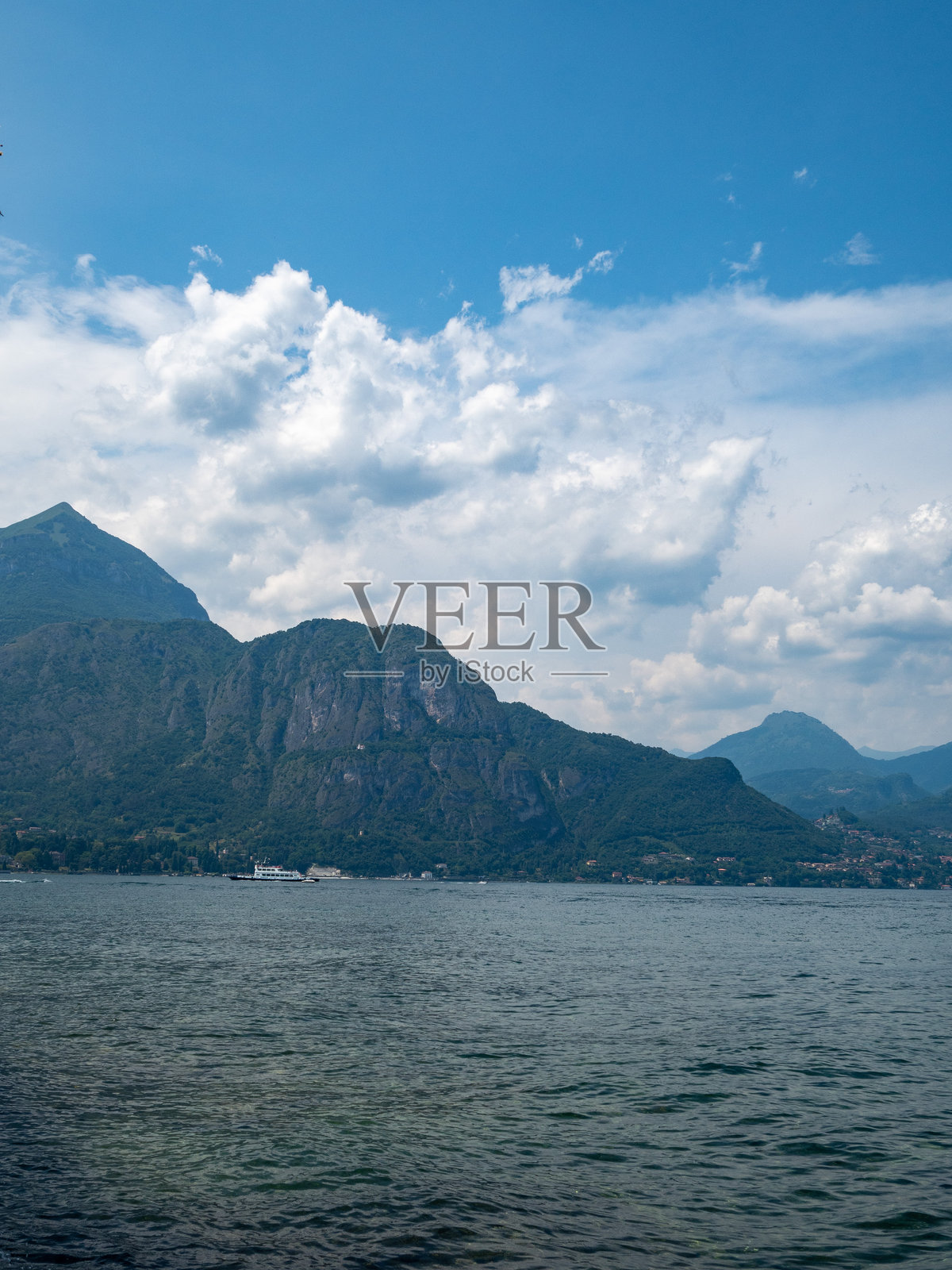 意大利科莫湖,贝拉吉奥风景照片摄影图片