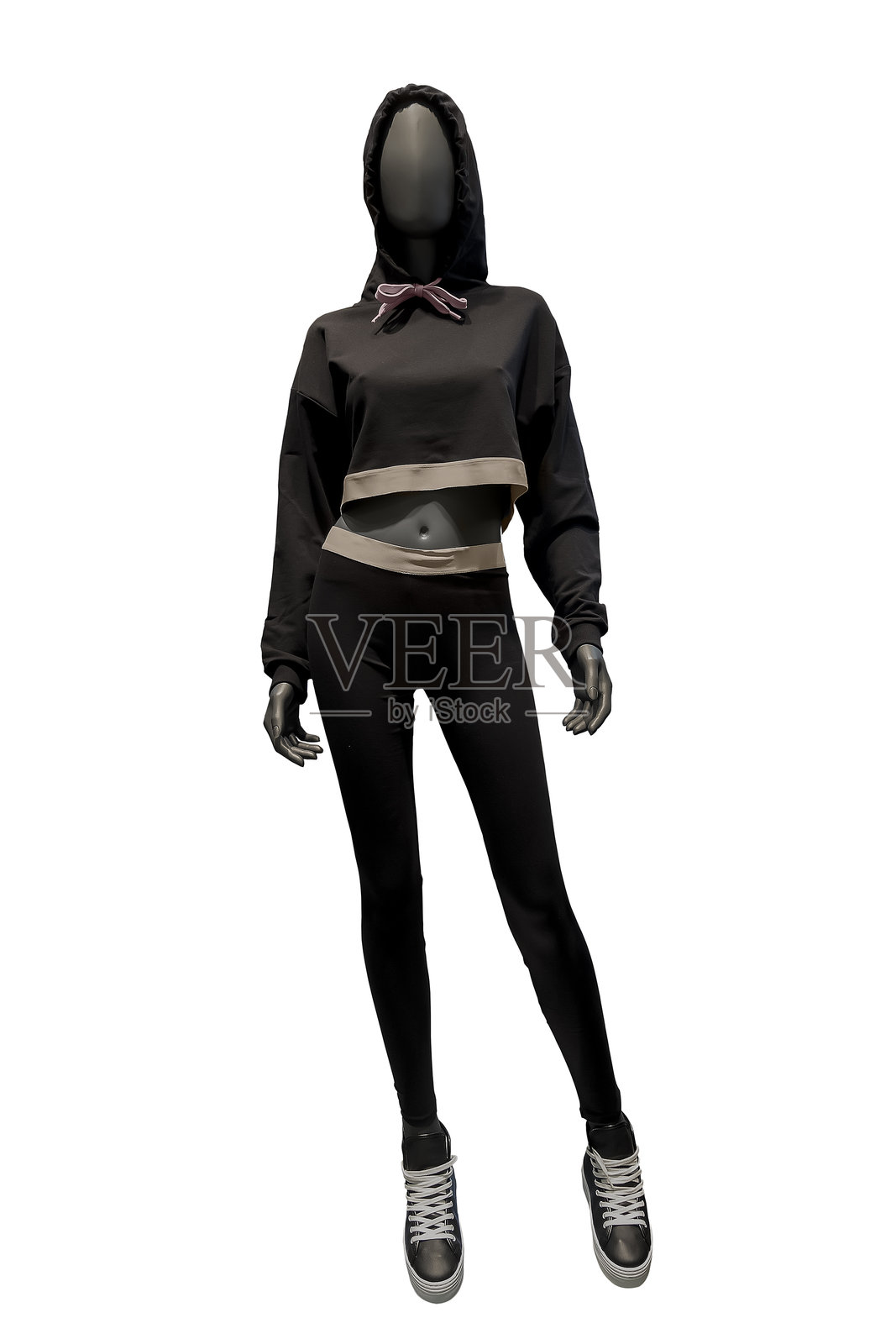 全身女性模特照片摄影图片