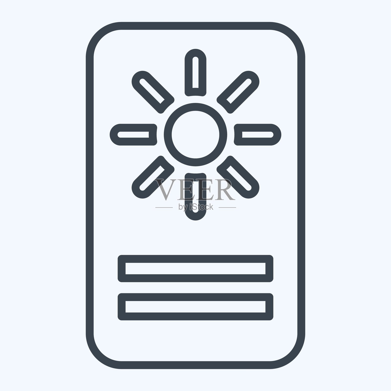 图标占星卡。与占星符号相关。线条风格。设计可编辑。插画图片素材