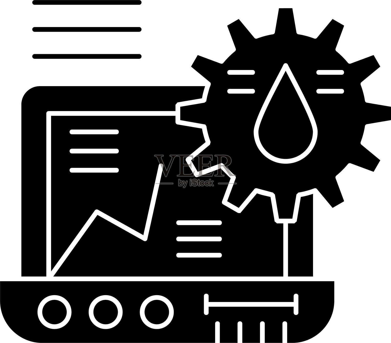 疲惫图标矢量元素插画图片素材