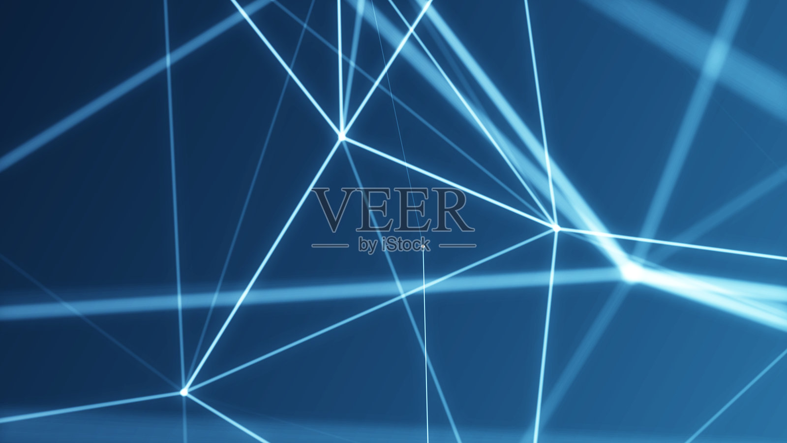 抽象数字流动粒子。网络连接背景。大数据可视化。科技背景。3D渲染。4K照片照片摄影图片