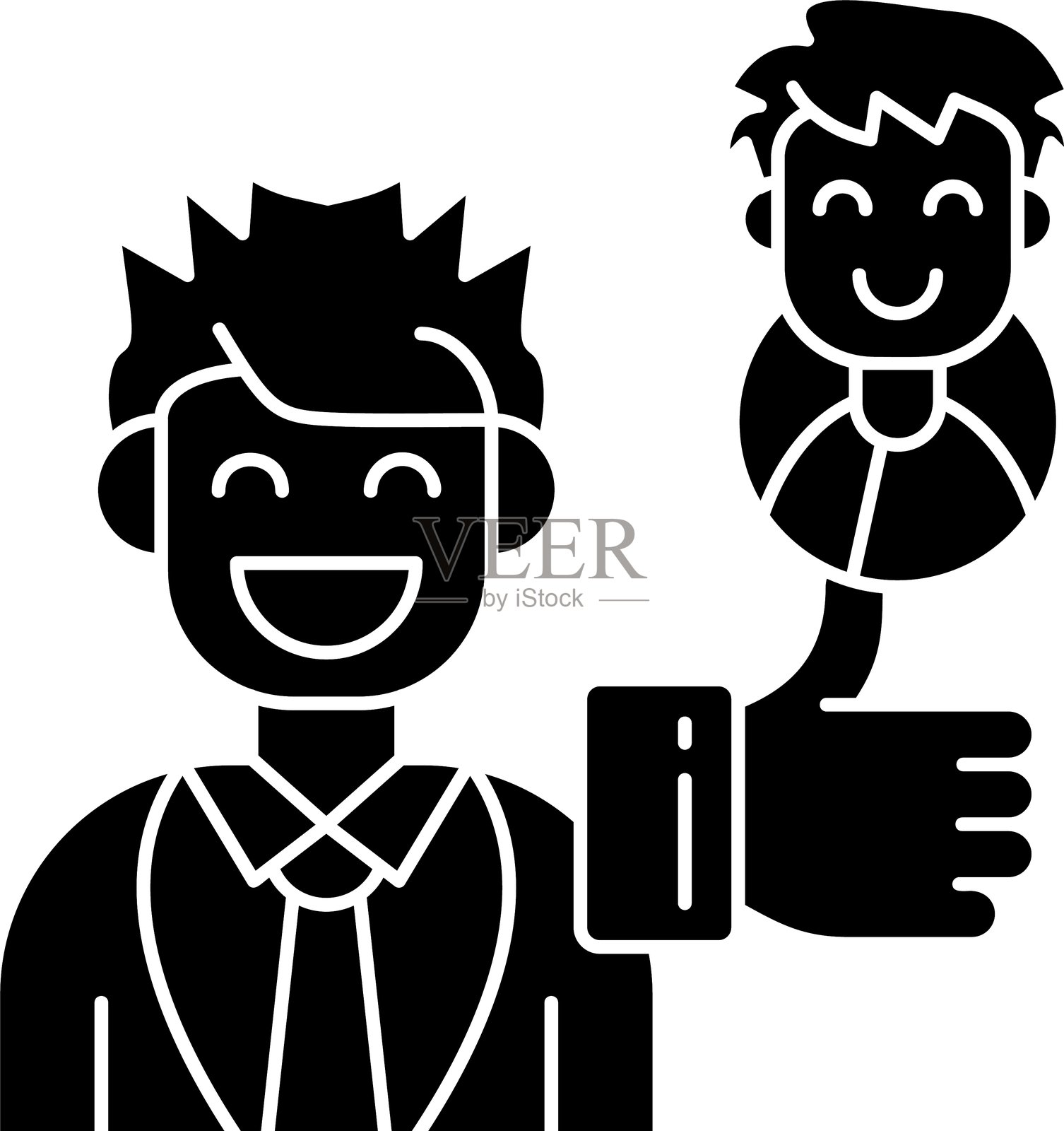 交易图标矢量元素插画图片素材