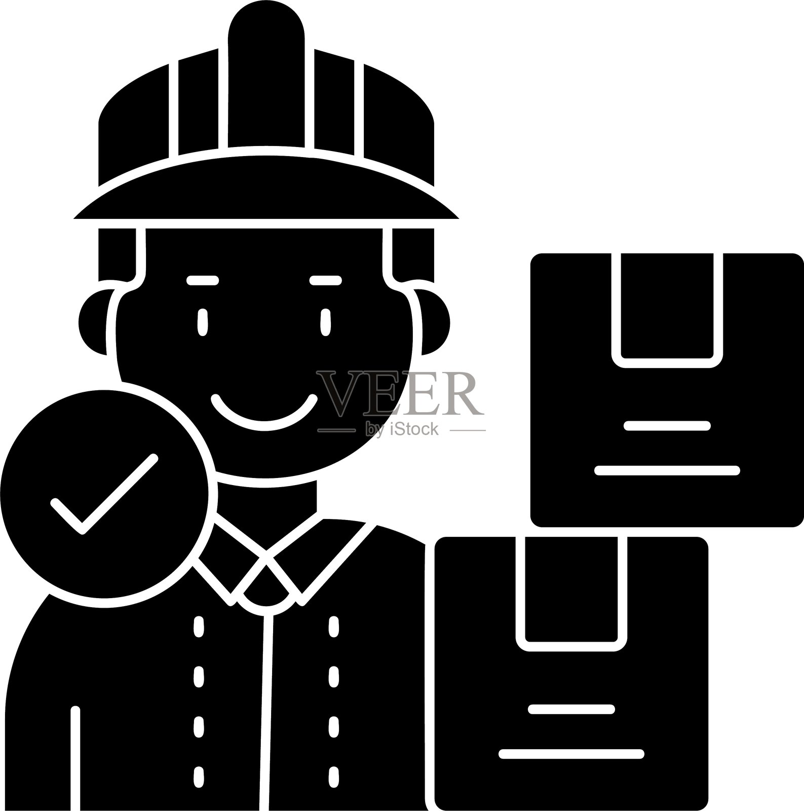 库存图标矢量元素插画图片素材