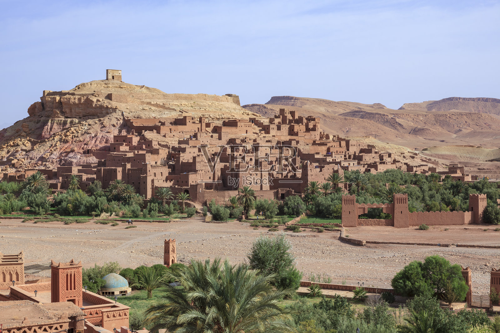 阿伊特·本·哈杜村照片摄影图片