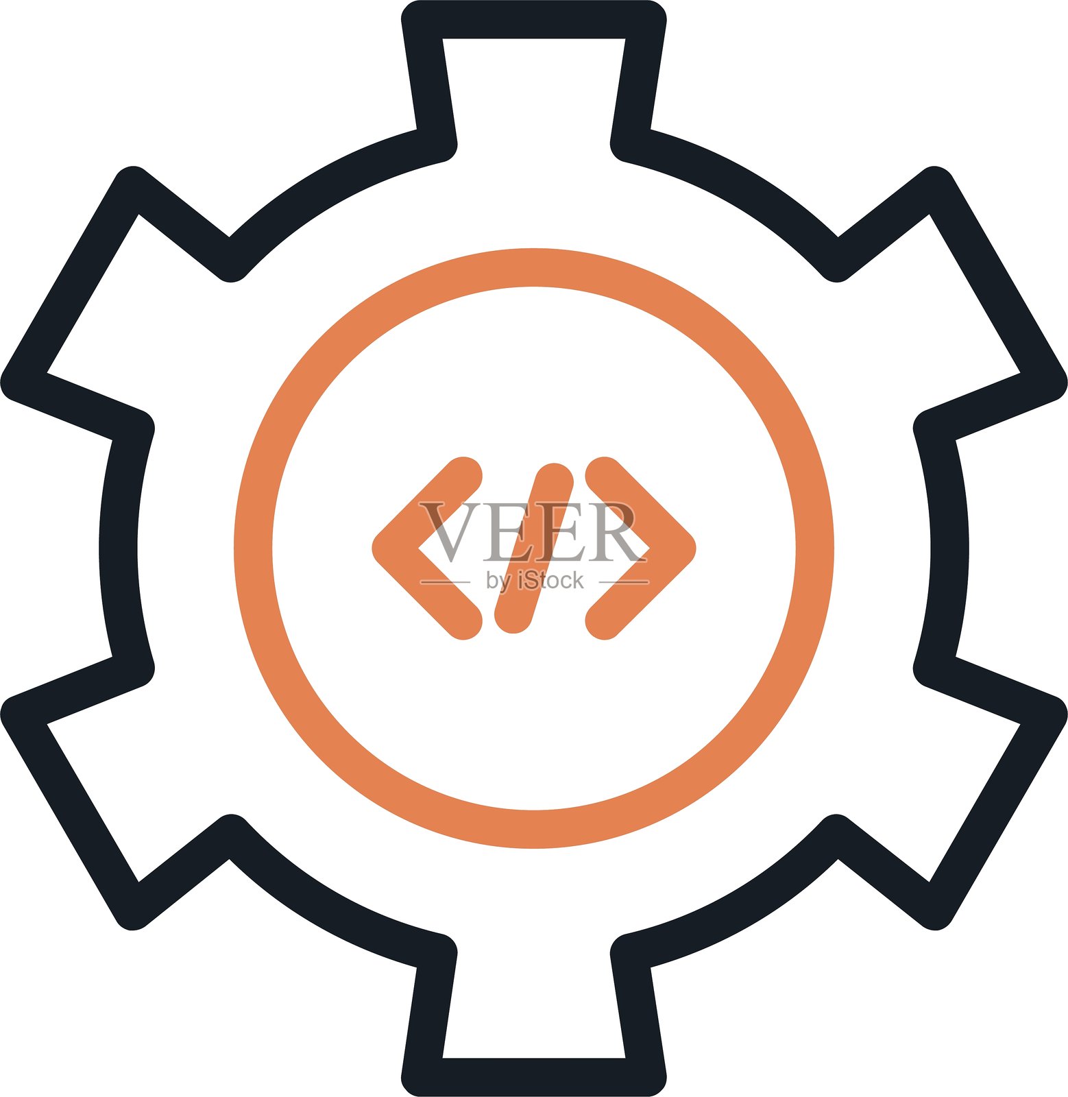 软件集成线路到期图标插画图片素材