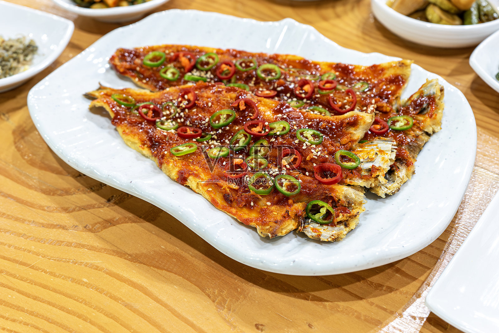 韩国传统食品照片摄影图片