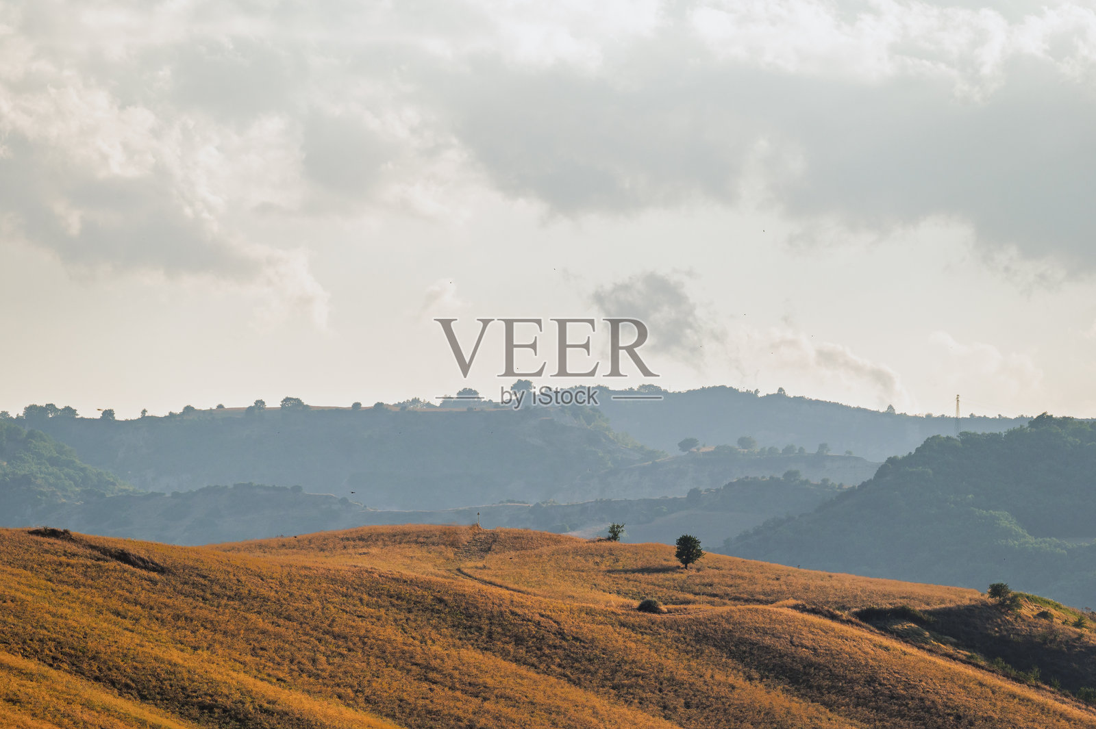 卢卡尼亚乡村风景照片摄影图片