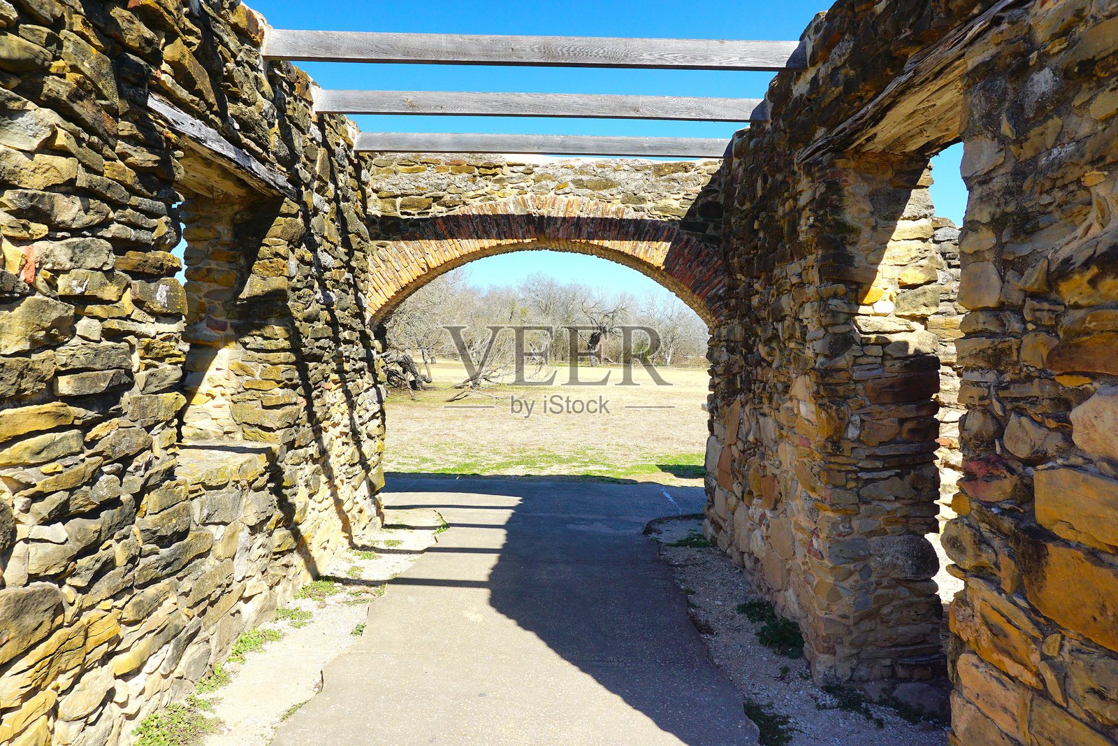 使命之剑。德克萨斯州圣安东尼奥任务国家公园照片摄影图片