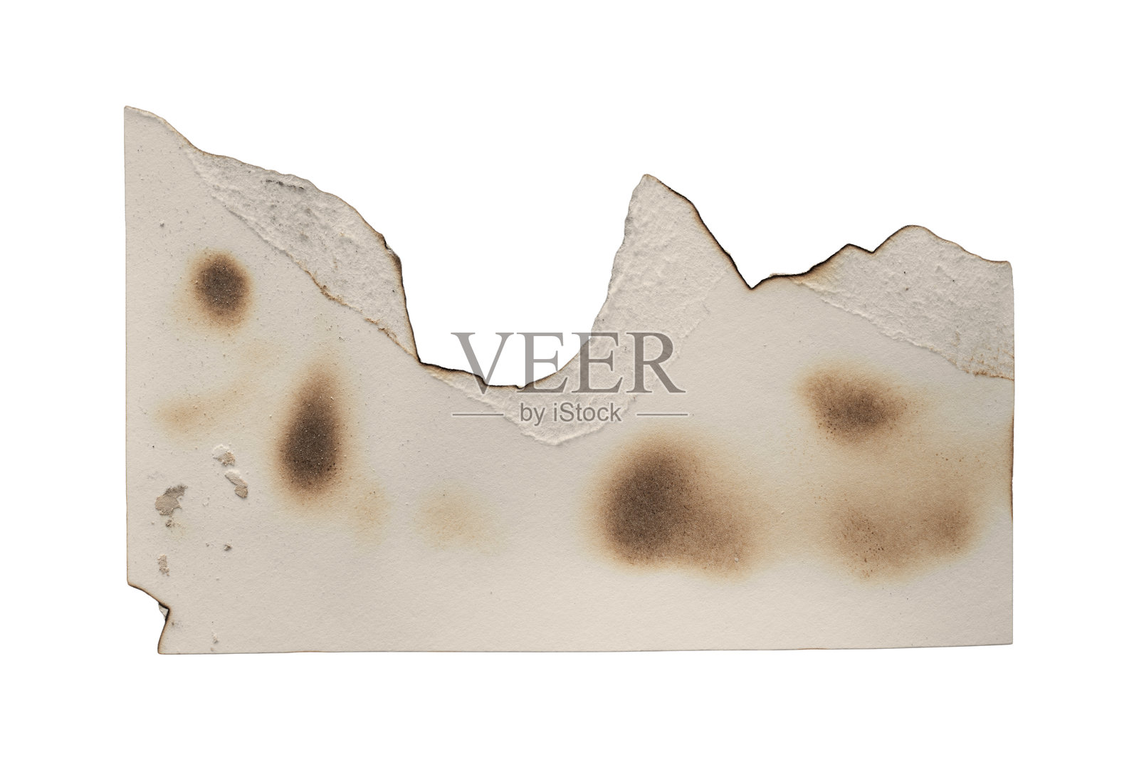 棕色和米色的烧焦纹理纸片照片摄影图片