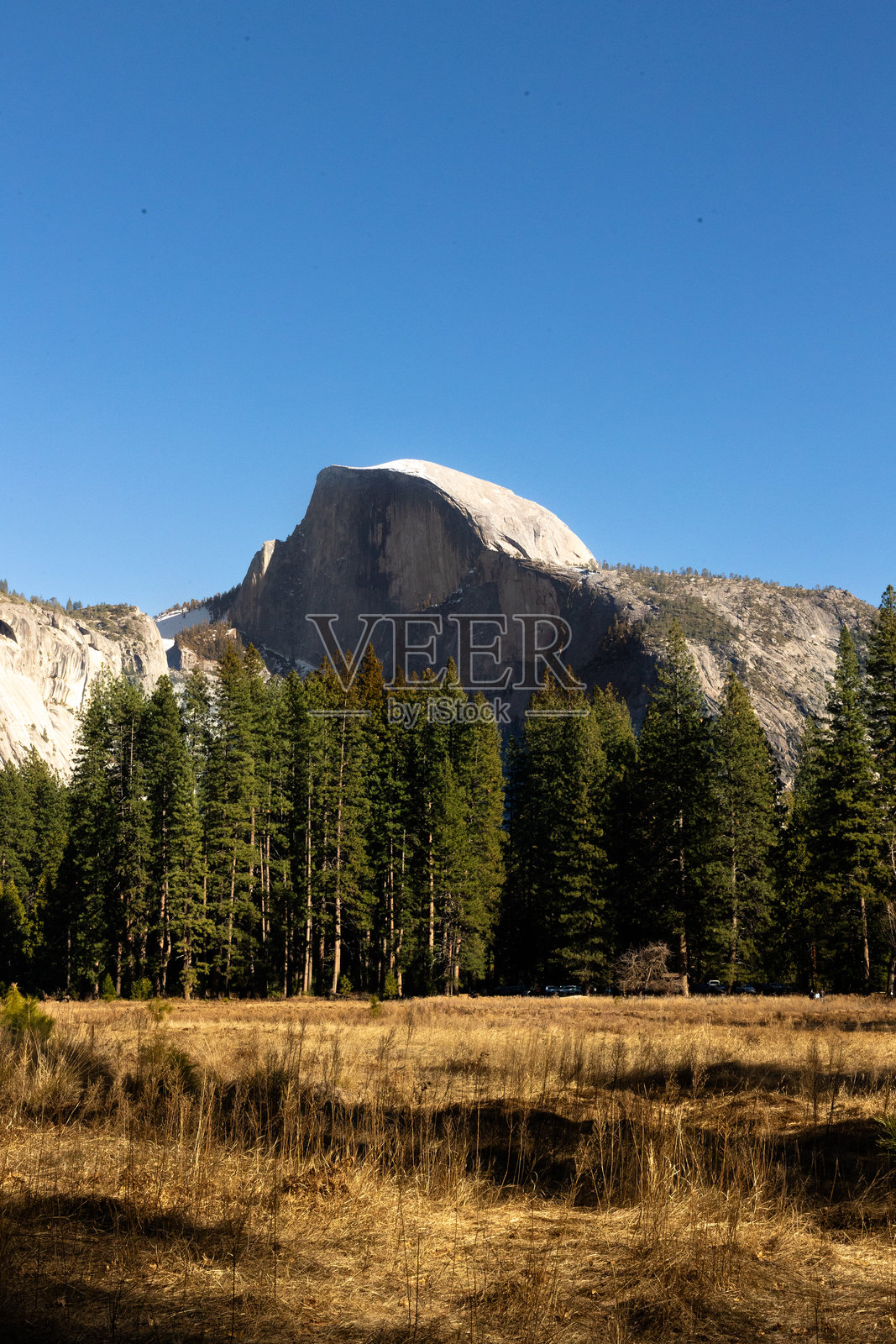 优胜美地谷的半圆顶照片摄影图片