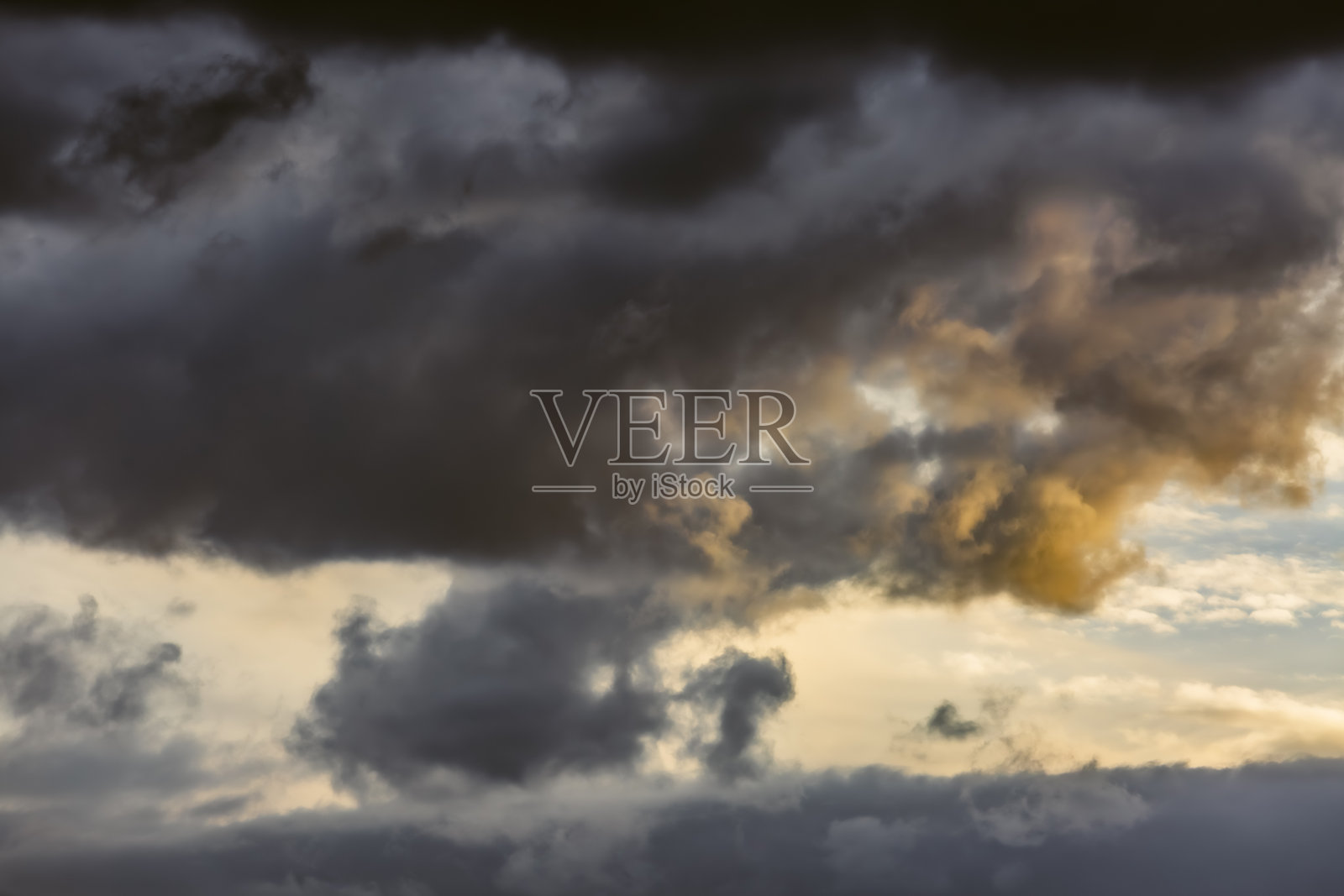 天空与云朵照片摄影图片