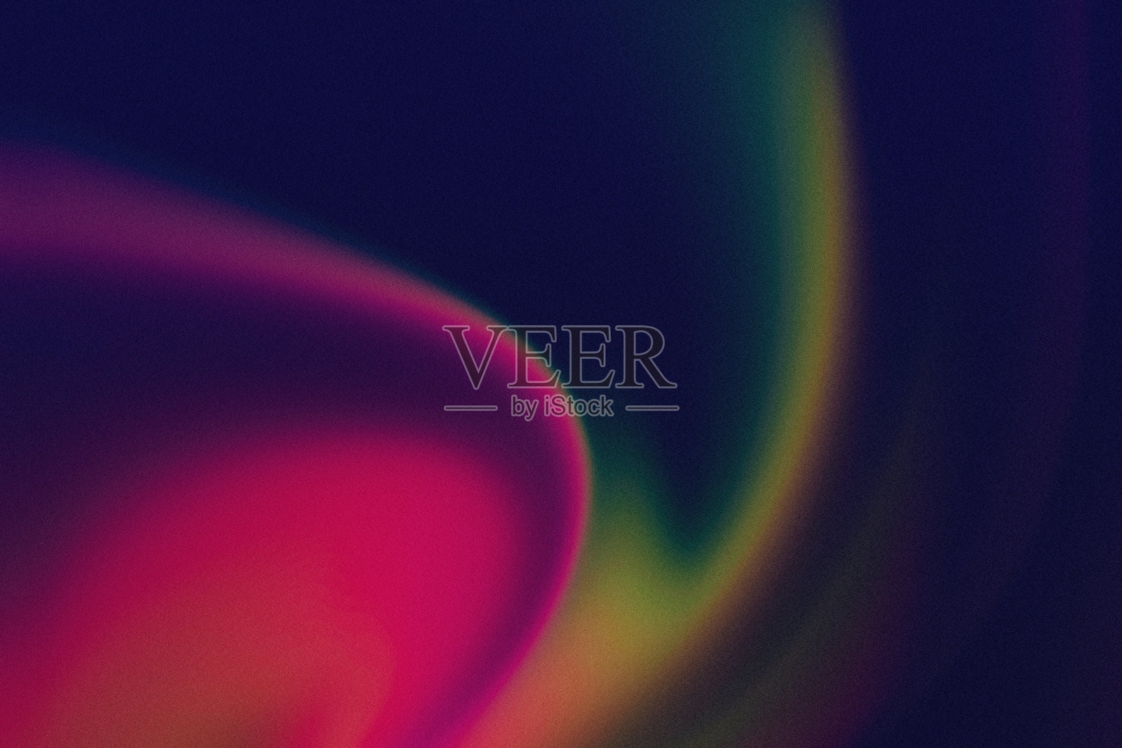 充满活力的多色渐变抽象图案,带有柔和的光效照片摄影图片