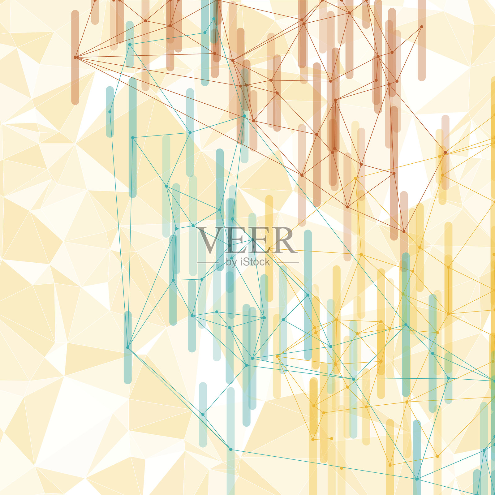 朱拉矢量网络条形图模式插画图片素材