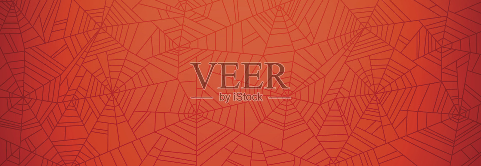 蜘蛛网背景插画图片素材