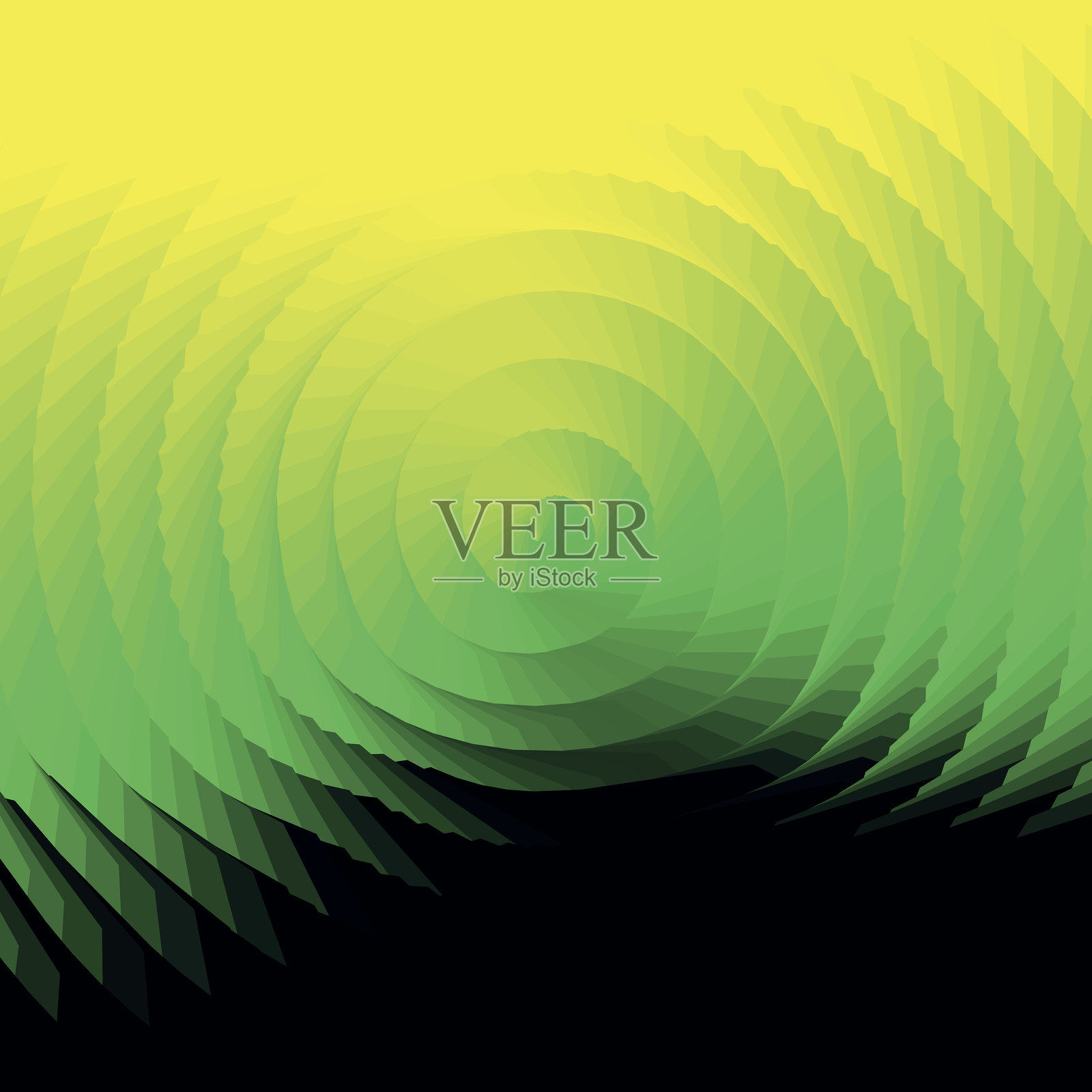 梦幻般的抽象背景插画图片素材