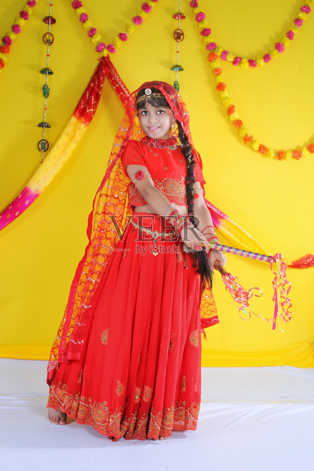 克里希纳诞辰节照片摄影图片