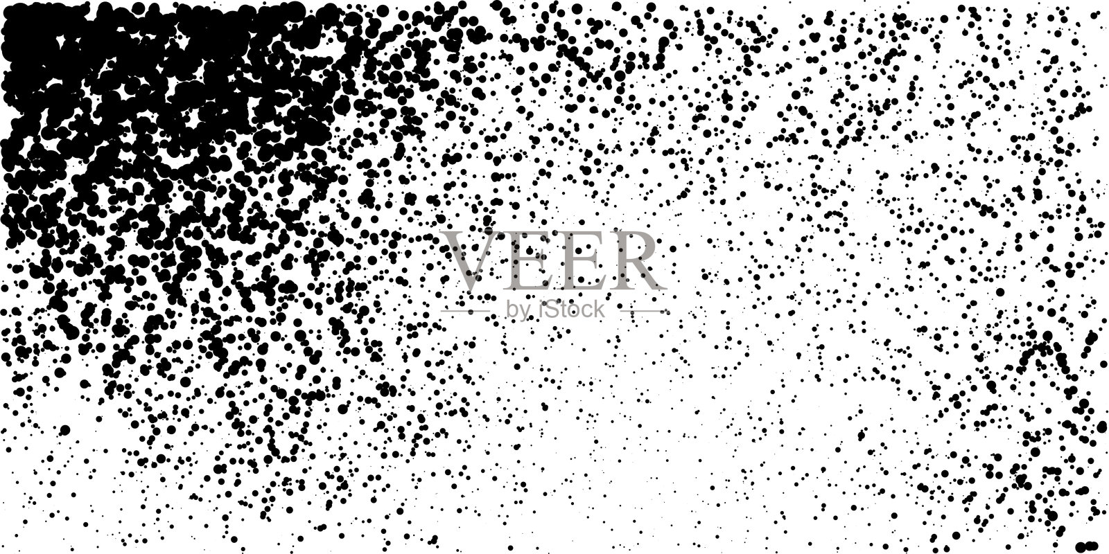 枯燥乏味的背景插画图片素材