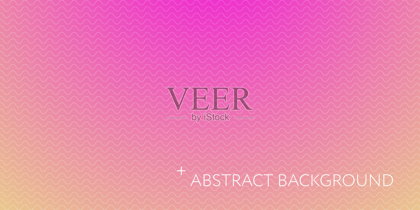 抽象背景与充满活力的梯度插画图片素材