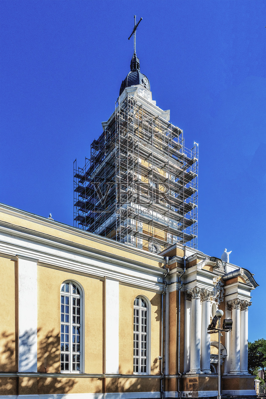 帕内维兹市国王基督大教堂照片摄影图片