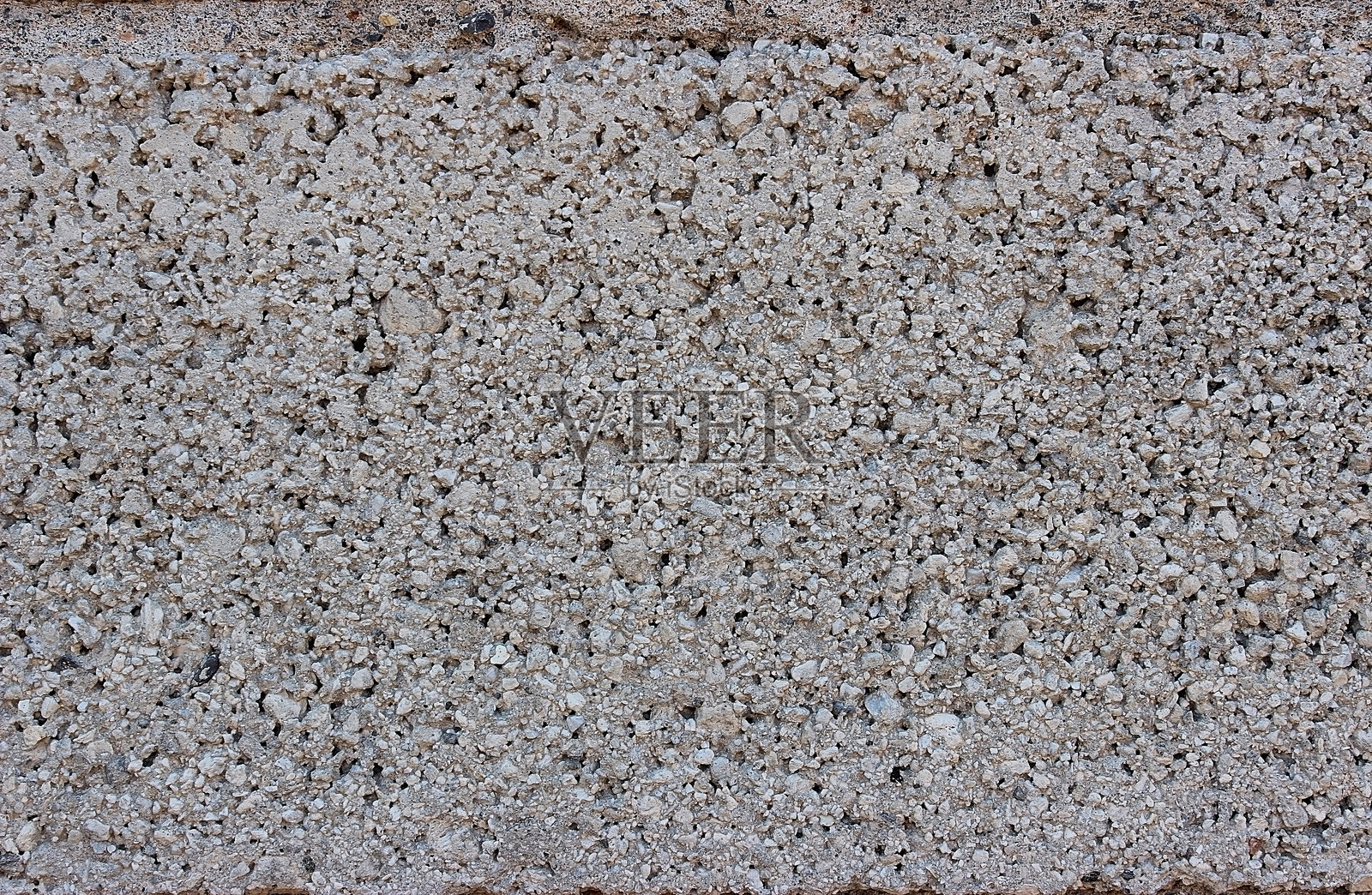 纹理砂岩多孔混凝土墙照片摄影图片