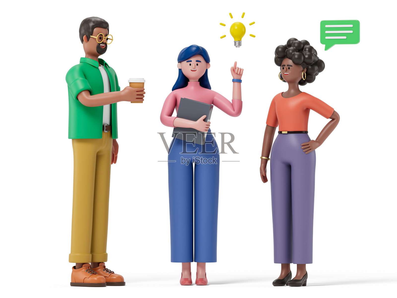 头脑风暴会议,创意分享,协作讨论照片摄影图片