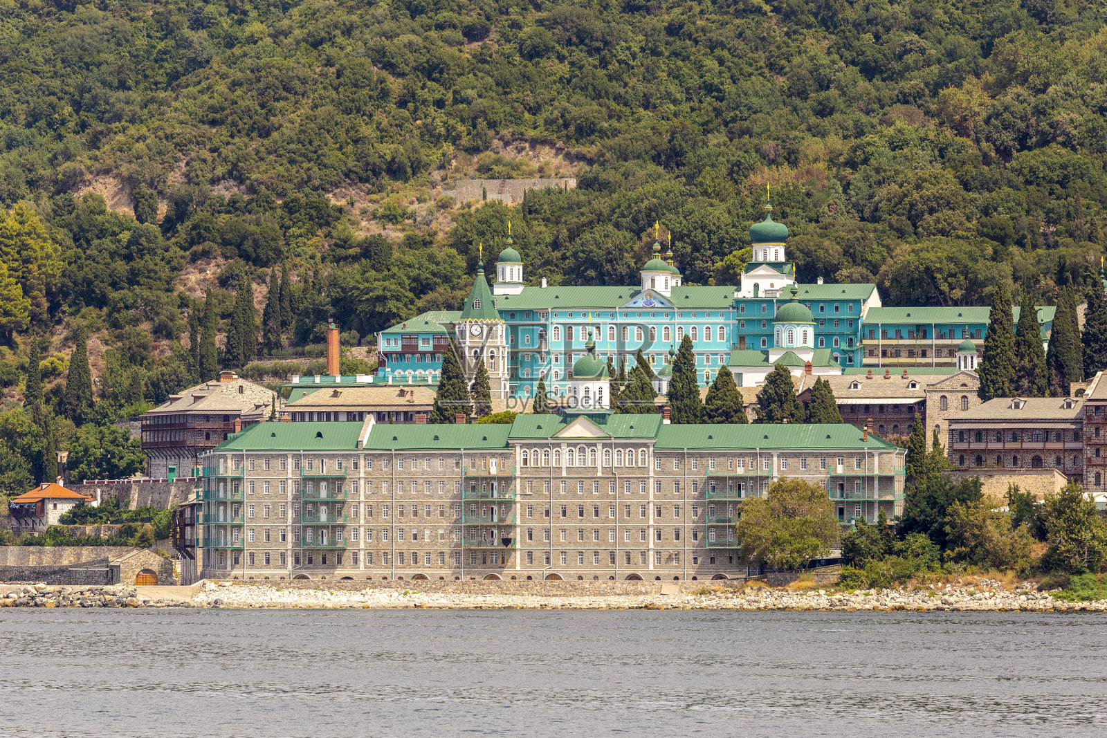 阿索斯半岛照片摄影图片