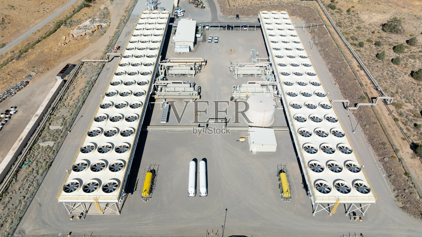 地热发电厂照片摄影图片