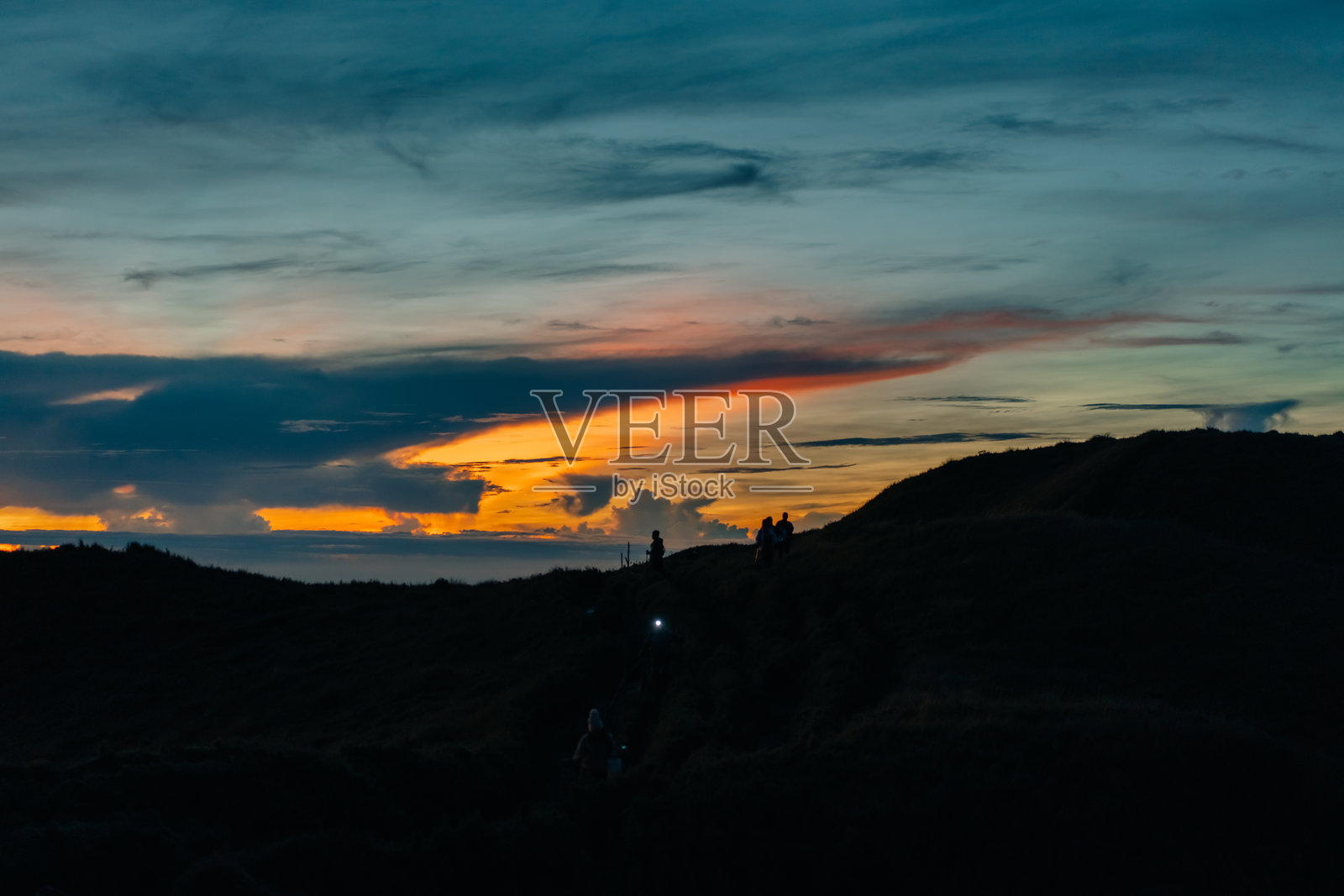 菲律宾山省的普拉格山照片摄影图片