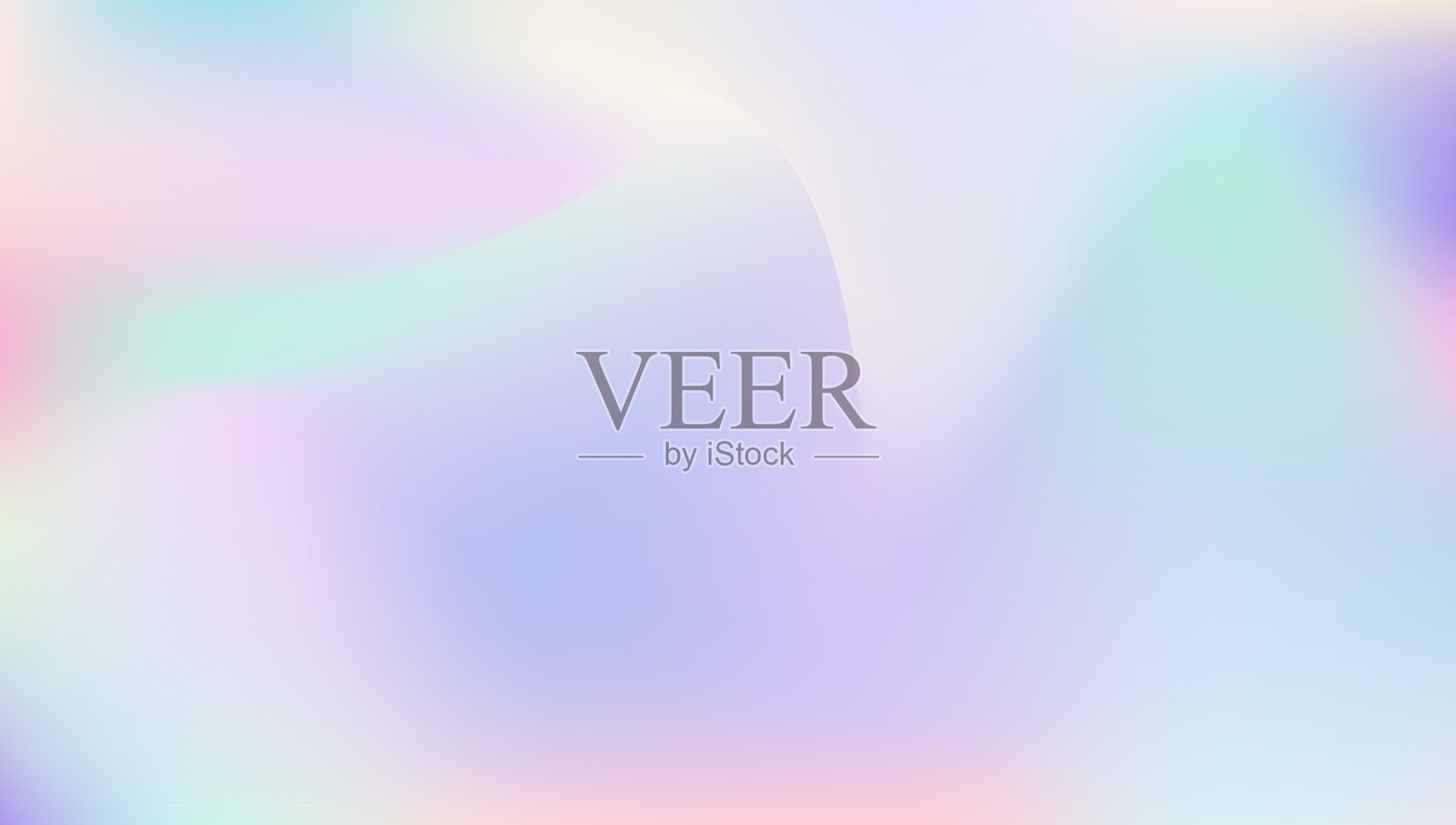 全息渐变。简约封面。全息背景。紫色柔和背景。宇宙网格。模糊设计。珍珠光泽纹理。金属创意邀请函。粉色全息渐变。插画图片素材