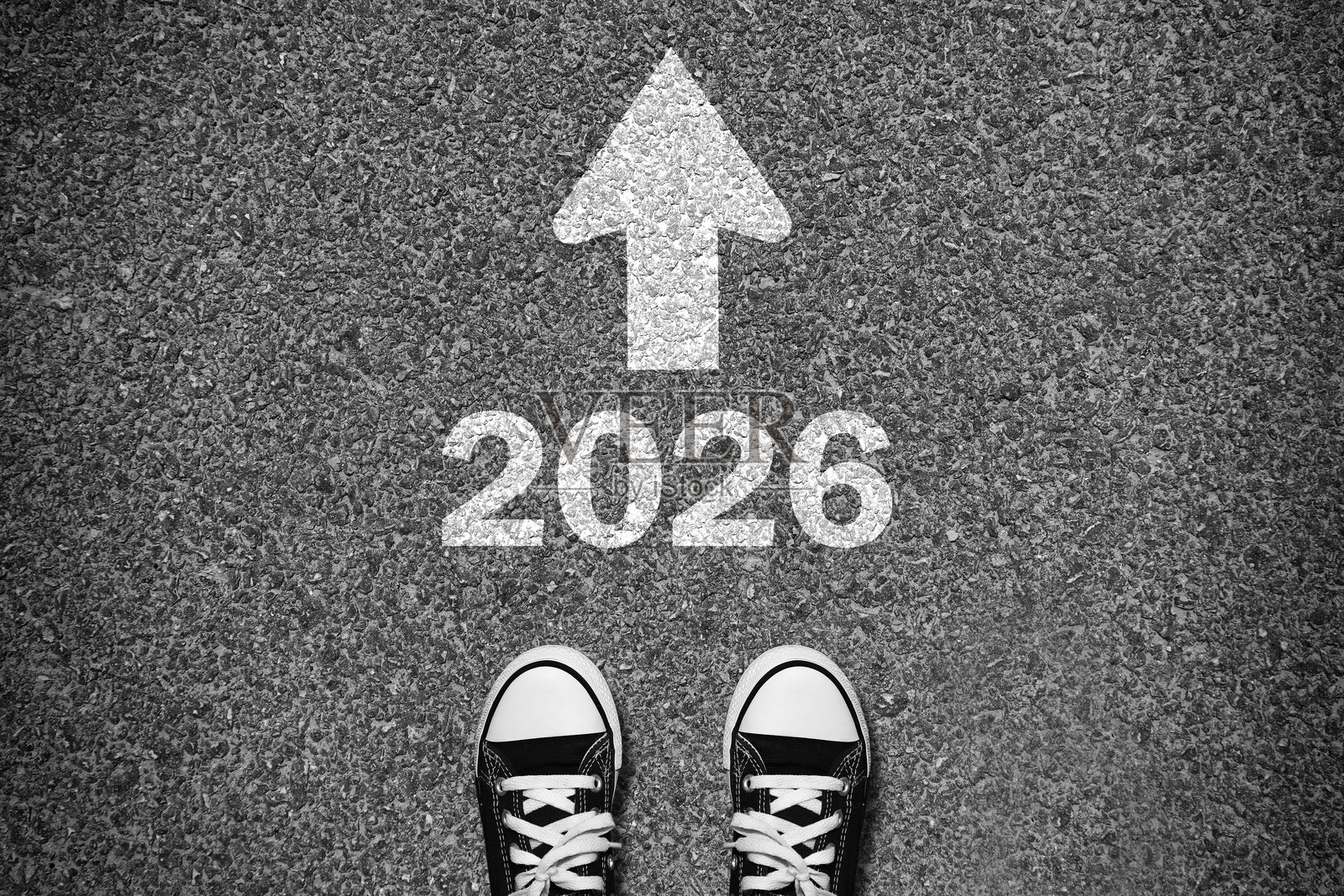 2026年新年开始旅程照片摄影图片