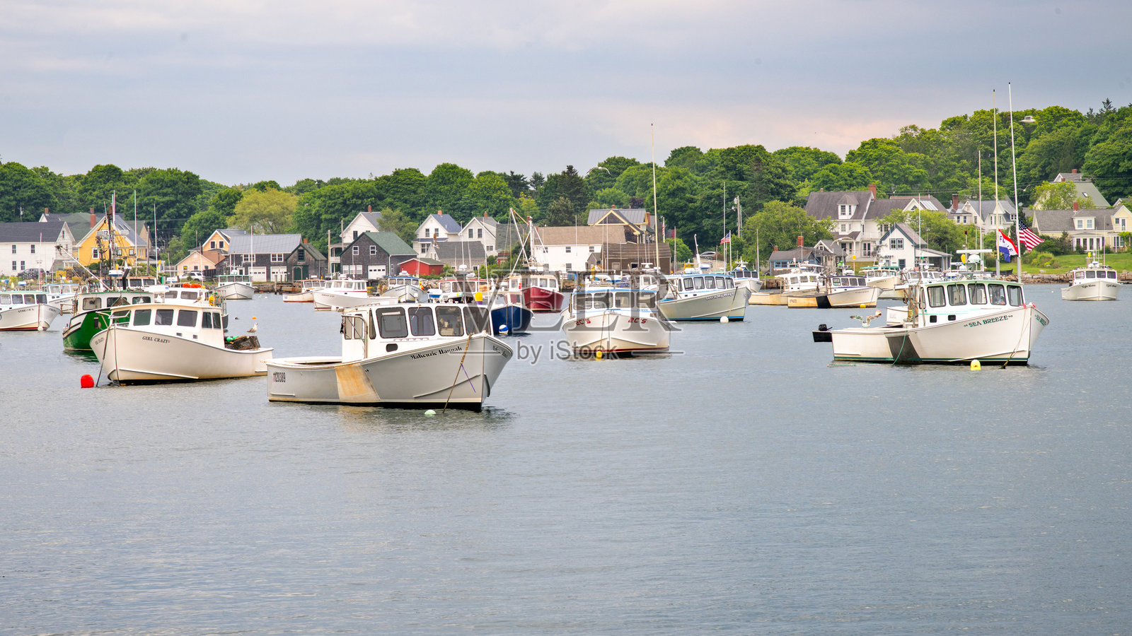 Carvers Harbor照片摄影图片