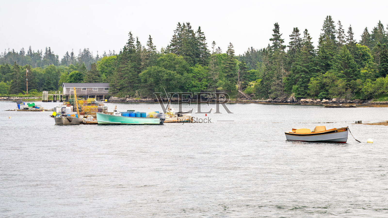 Carvers Harbor照片摄影图片