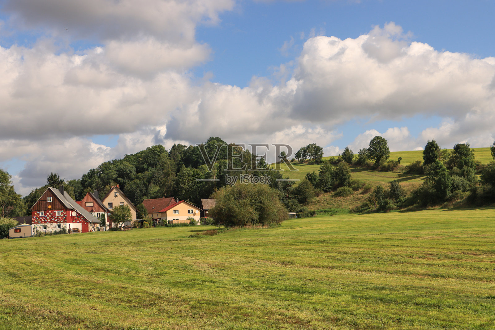 上卢萨蒂亚风景照片摄影图片